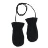HEMA Kinderwanten fleece zwart (zwart) | HEMA