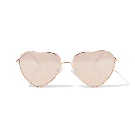 HEMA Kinderzonnebril hart roze (Pink) | HEMA
