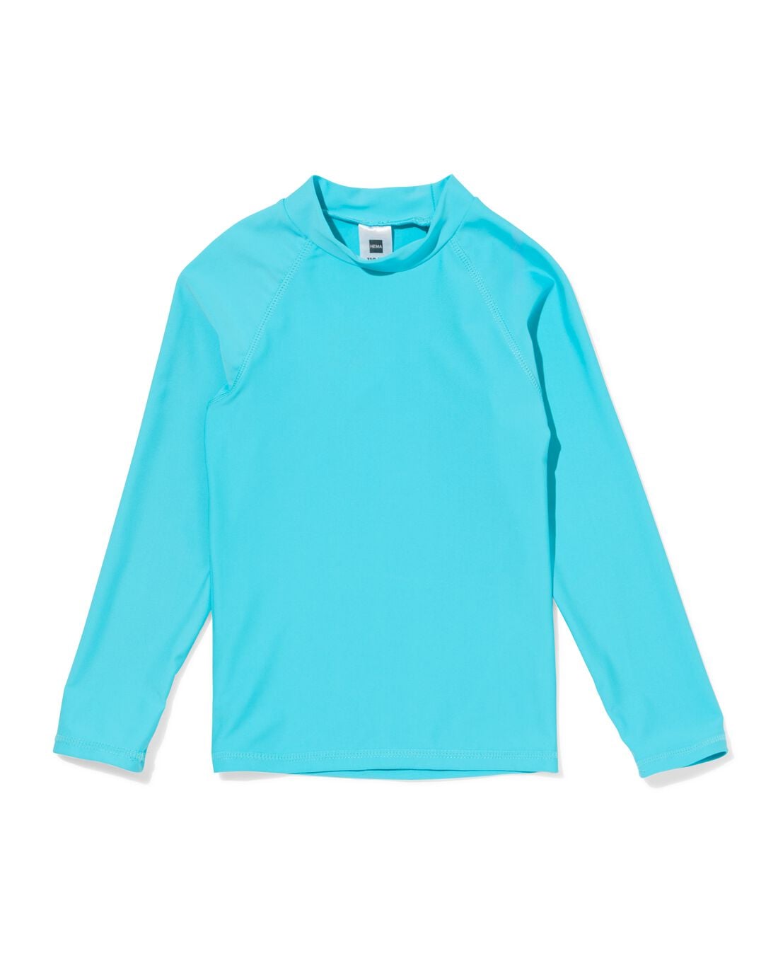 HEMA Kinderzwemshirt UPF40+ aqua (aqua) | HEMA
