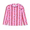 HEMA Kinderzwemshirt UPF40+ fruit roze (roze) | HEMA