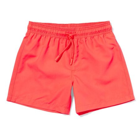 HEMA Kinderzwemshort koraal (koraal) | HEMA