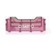 HEMA Klapkrat letterbord recycled S bordeaux rood (bordeauxrood) | HEMA