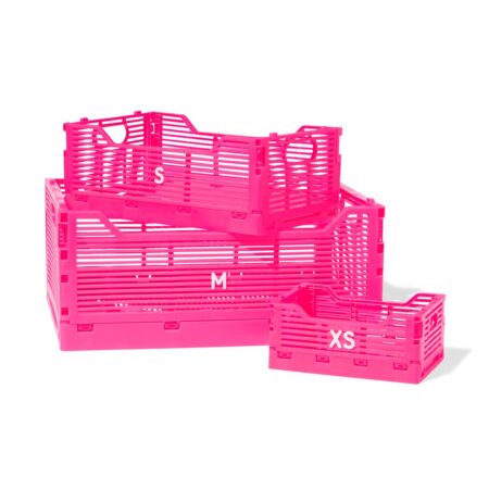 HEMA Klapkrat letterbord recycled felroze (felroze) | HEMA