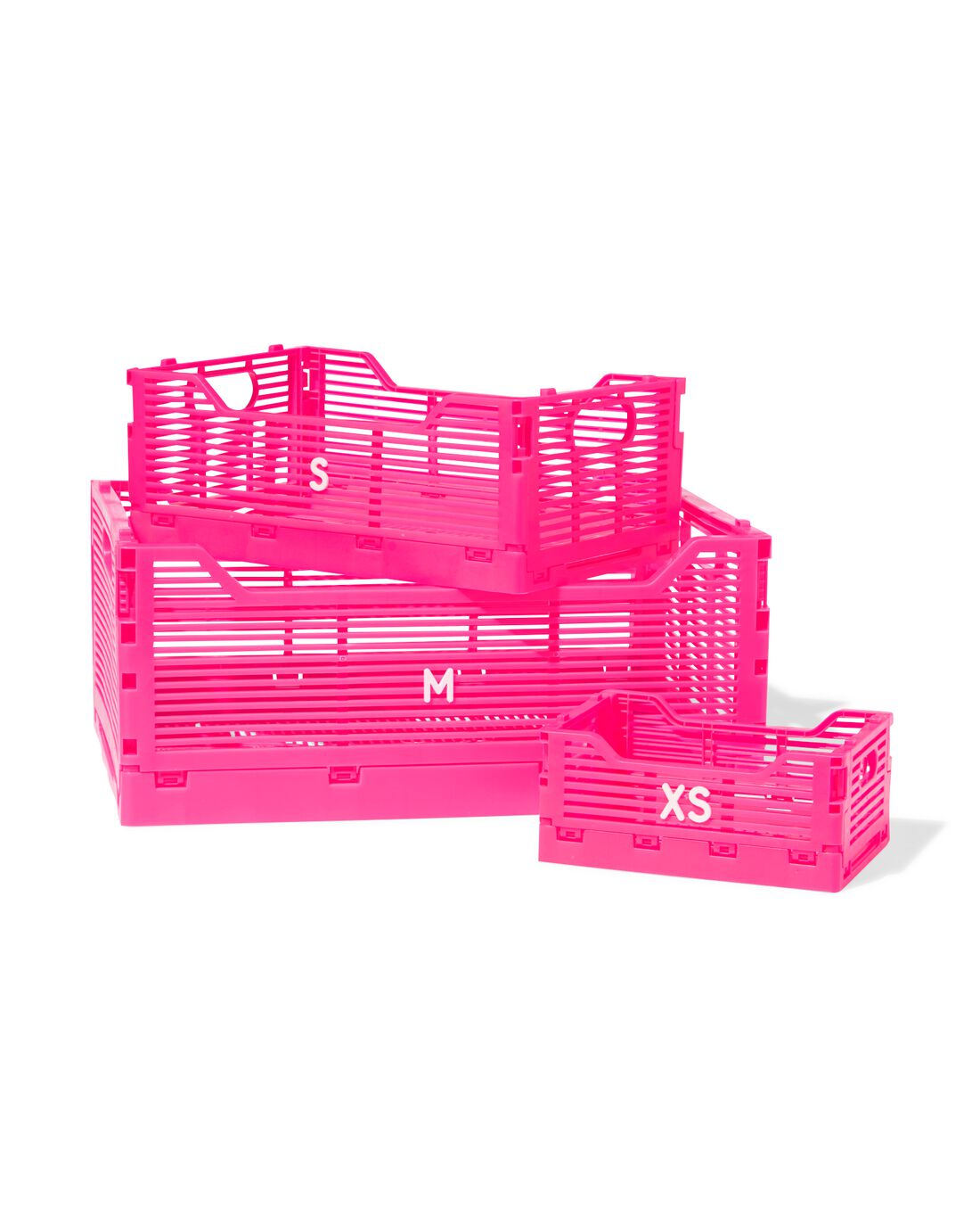 HEMA Klapkrat letterbord recycled felroze (felroze) | HEMA