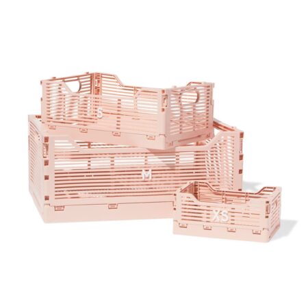 HEMA Klapkrat letterbord recycled lichtroze (lichtroze) | HEMA