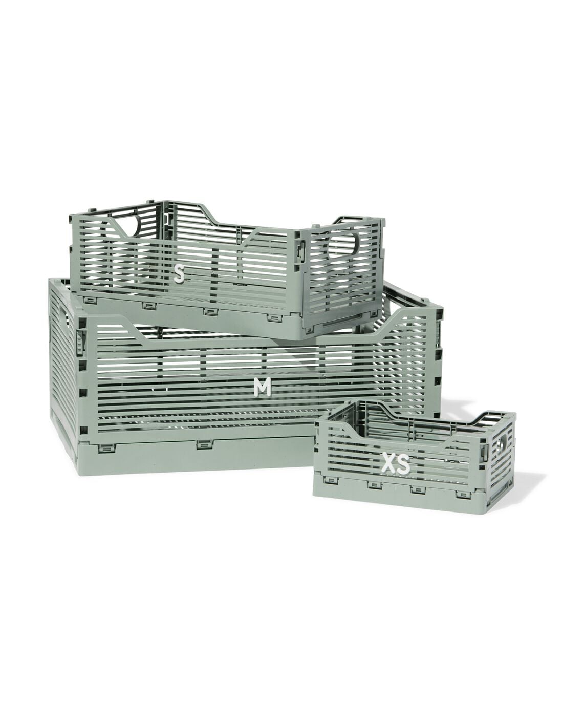 HEMA Klapkrat letterbord recycled mintgroen (mintgroen) | HEMA