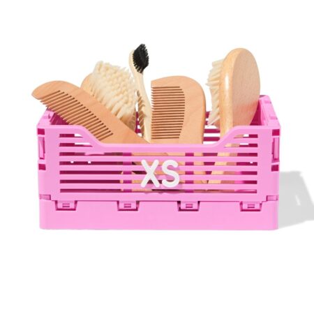 HEMA Klapkrat letterbord recycled roze (roze) | HEMA