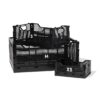 HEMA Klapkrat letterbord recycled zwart (zwart) | HEMA