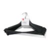 HEMA Kledinghangers zwart hout - 6 stuks (zwart) | HEMA