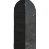 HEMA Kledinghoezen - zwart - 2 stuks (zwart) | HEMA