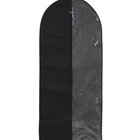 HEMA Kledinghoezen - zwart - 2 stuks (zwart) | HEMA