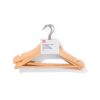 HEMA Kledingshangers kind hout - 6 stuks | HEMA