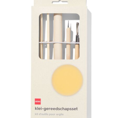 HEMA Klei-gereedschapsset 6-delig | HEMA