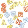 HEMA Klei uitsteekvormpjes alfabet | HEMA