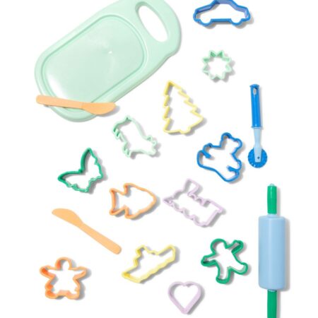 HEMA Klei vormpjes set - 16 stuks | HEMA