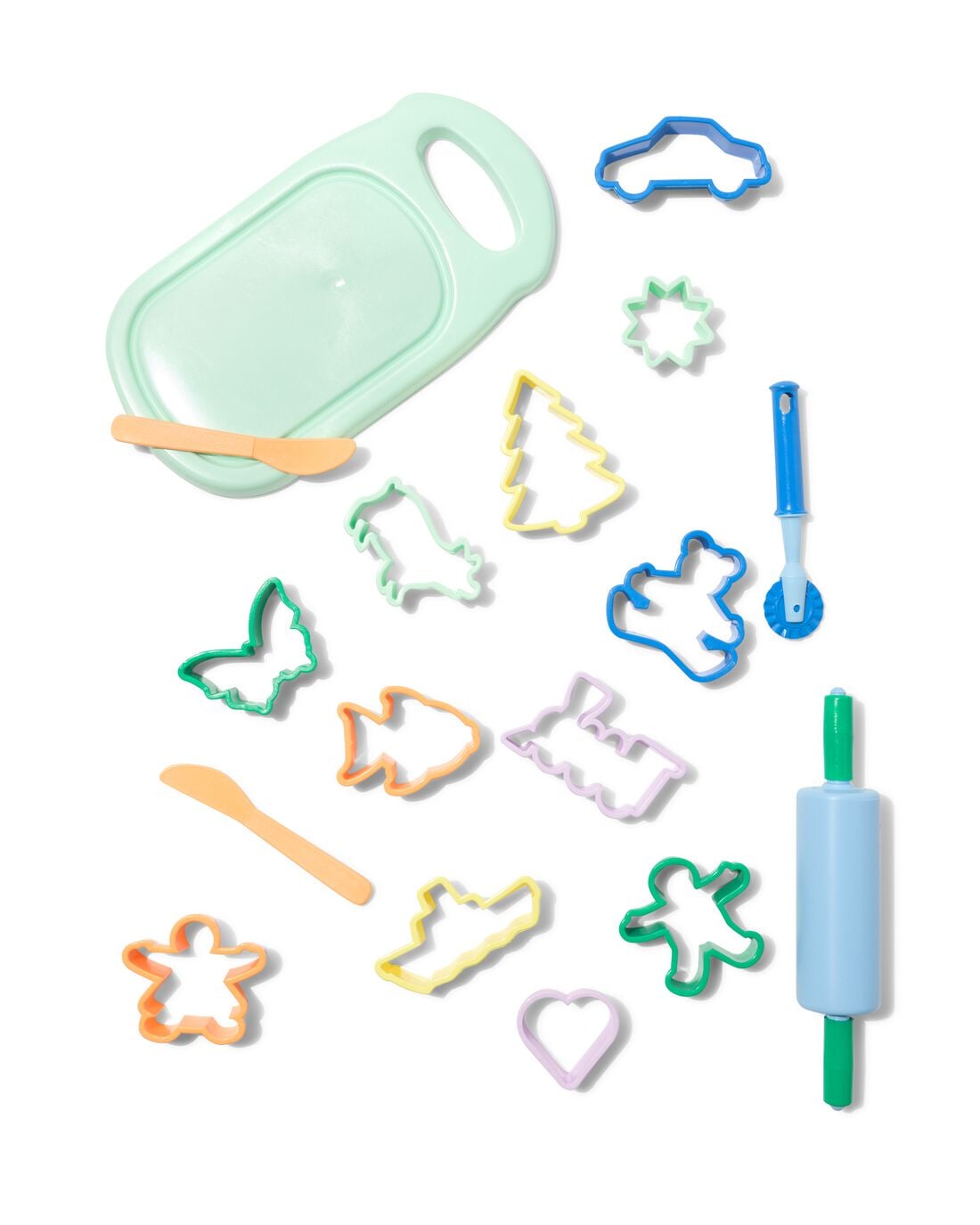 HEMA Klei vormpjes set - 16 stuks | HEMA