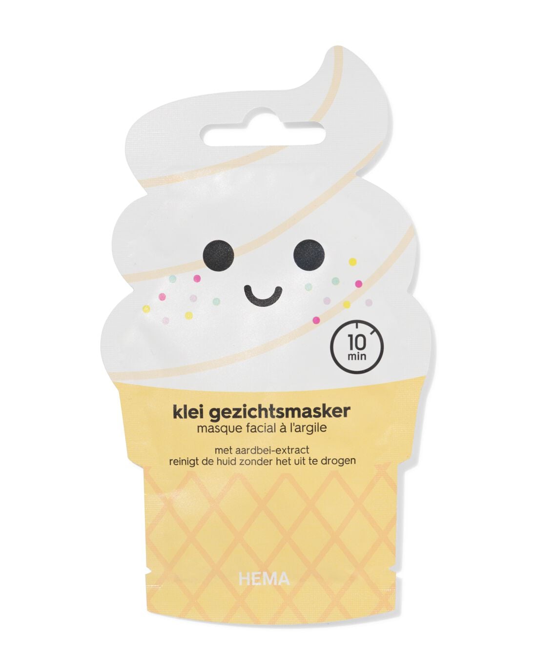 Kleimasker ijsje