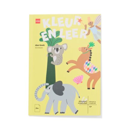 HEMA Kleurboek doeboek A5 | HEMA