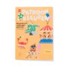 HEMA Kleurboek met verborgen patronen 15x21cm circus | HEMA