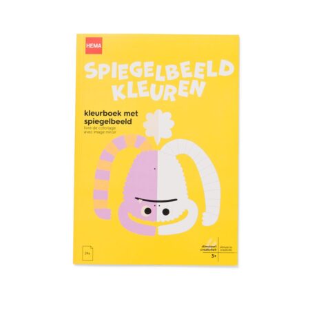 HEMA Kleurboek spiegelbeeld 19x27cm | HEMA