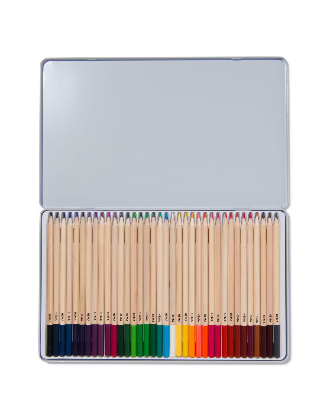 HEMA Kleurpotloden met intense kleuren - 36 stuks | HEMA