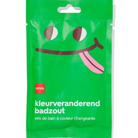 HEMA Kleurveranderend badzout 50g | HEMA