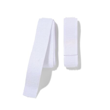 Klittenband 50x2cm wit 2-delig