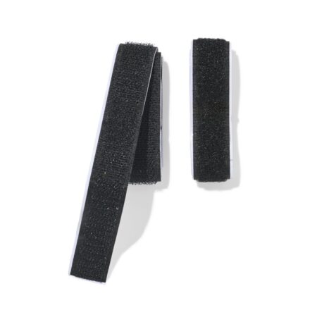 HEMA Klittenband 50x2cm zwart 2-delig | HEMA