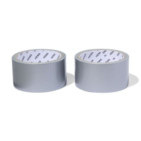 HEMA Klustape 50mmx10m waterproof grijs | HEMA