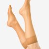 HEMA Kniekousen antiladder 15 denier mat - 2 paar beige (beige) | HEMA