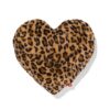 HEMA Knuffel 15x40x36cm hart luipaard (bruin) | HEMA