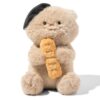 HEMA Knuffel 20x25x35cm kat met stokbrood | HEMA