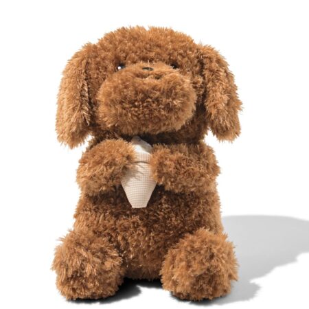HEMA Knuffel 20x25x40cm hond Giggles | HEMA