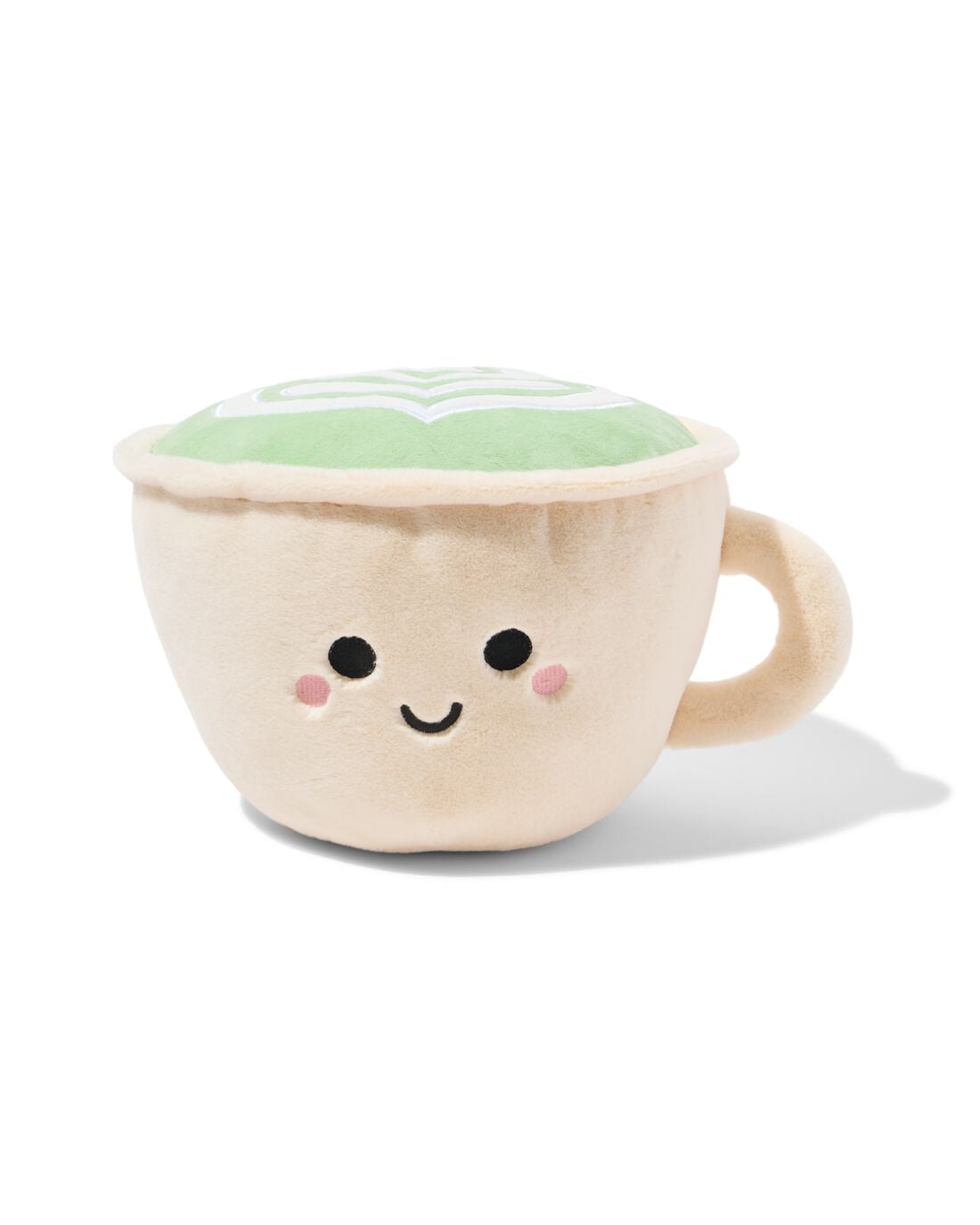 HEMA Knuffel 27x27x18cm matcha latte (multicolor) | HEMA
