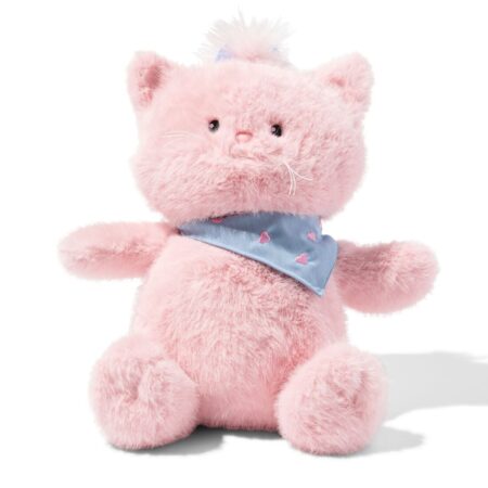 HEMA Knuffel 30x20x40cm kat met bandana | HEMA
