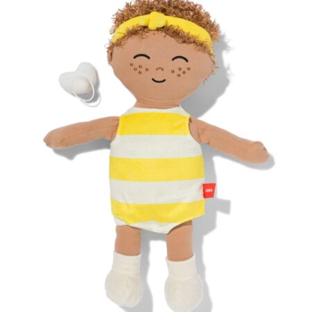 HEMA Knuffel babypop geel | HEMA