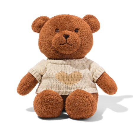 HEMA Knuffel beer met trui (multicolor) | HEMA