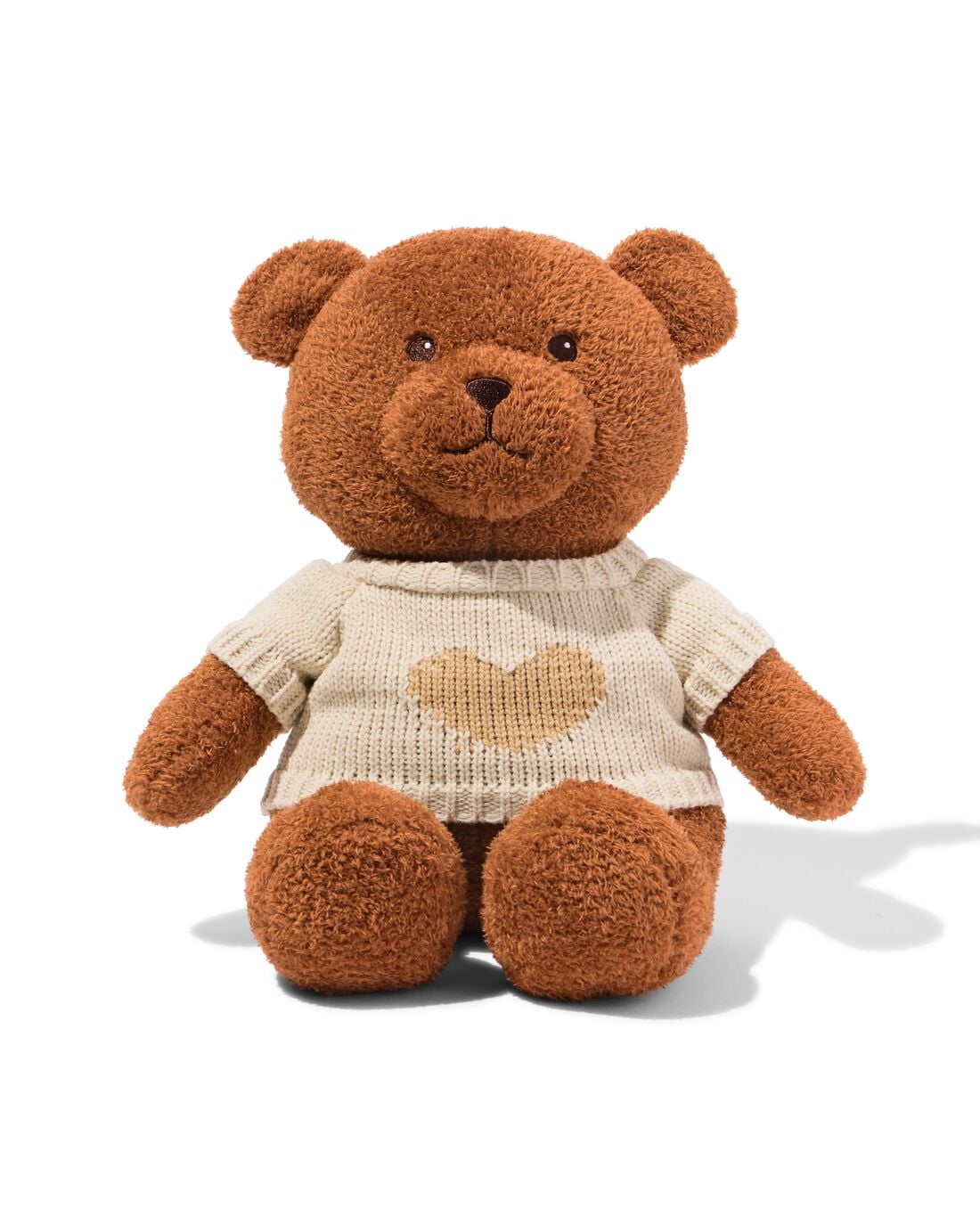 HEMA Knuffel beer met trui (multicolor) | HEMA