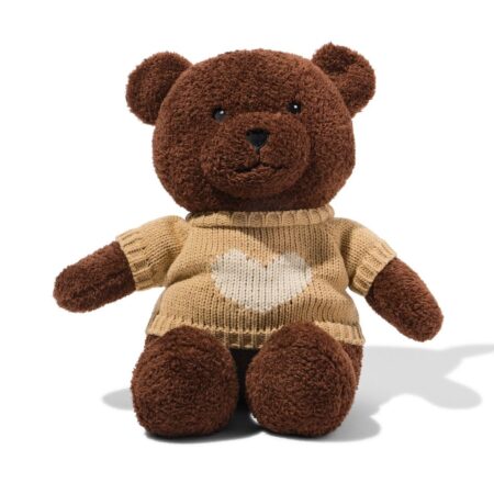 HEMA Knuffel beer met trui (multicolor) | HEMA