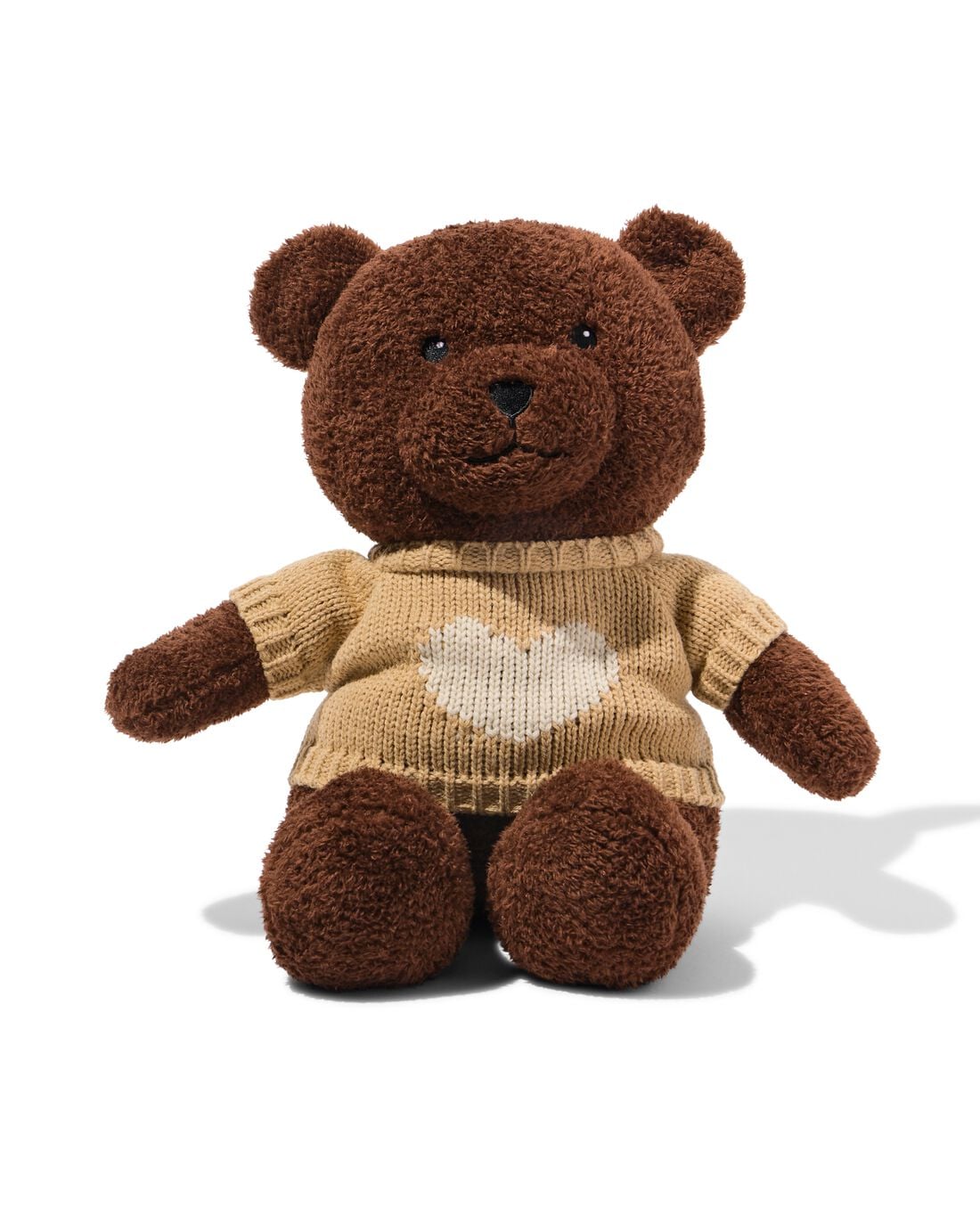 HEMA Knuffel beer met trui (multicolor) | HEMA