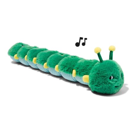 HEMA Knuffel rups met dierengeluiden 18x18x20cm | HEMA