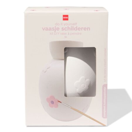HEMA Knutselpakket vaas schilderen keramiek | HEMA