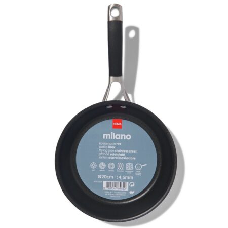 HEMA Koekenpan Ø20cm Milano (metaal) | HEMA