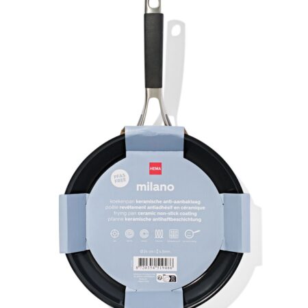 HEMA Koekenpan Ø24cm Milano PFAS-vrij (metaal) | HEMA