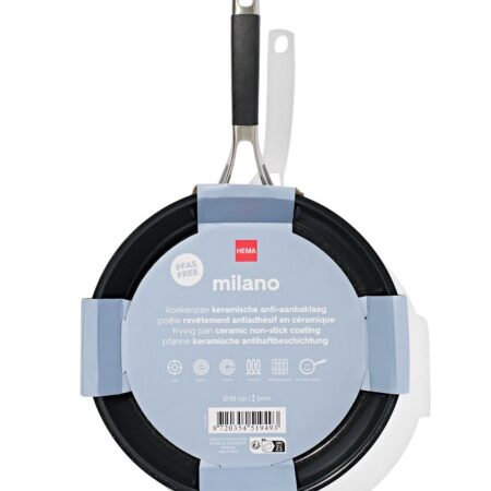HEMA Koekenpan Ø28cm Milano PFAS-vrij (metaal) | HEMA