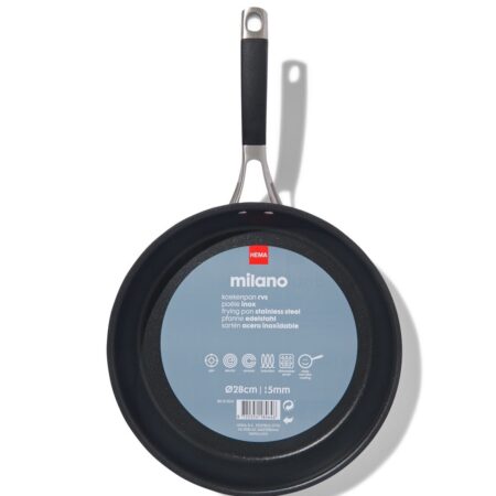 HEMA Koekenpan Ø28cm Milano (metaal) | HEMA