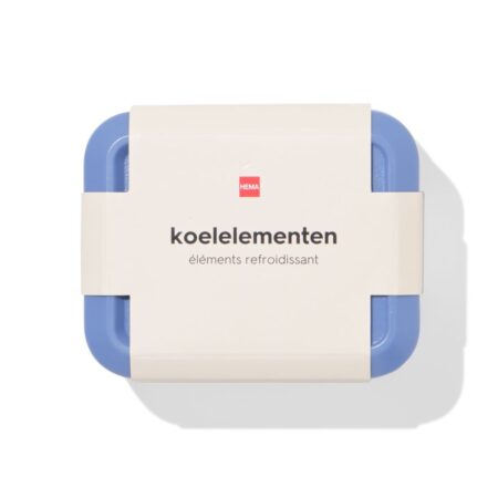 Koelelementen - 2 stuks (blauw)