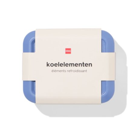 HEMA Koelelementen - 2 stuks (blauw) | HEMA
