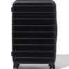 HEMA Koffer ABS 43x25x66 zwart met TSA slot | HEMA