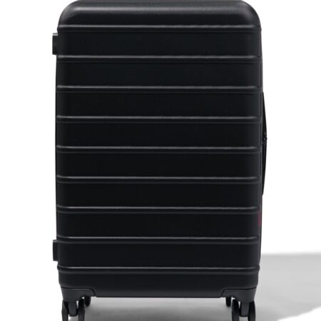 HEMA Koffer ABS 43x25x66 zwart met TSA slot | HEMA